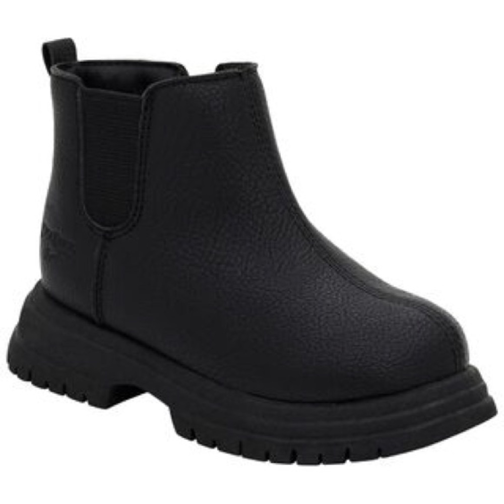 OshKosh B’gosh Xandra Fashion Boots, Size 10 Toddler, Black
